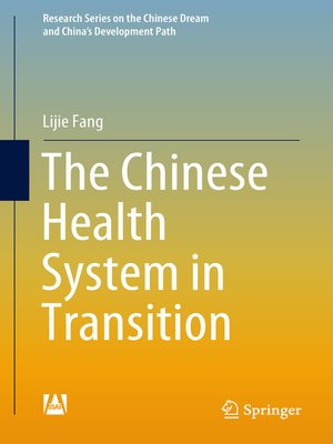 cover image of The Chinese Health System in Transition